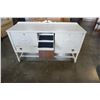 Image 2 : WHITE PAINTED ANTIQUE SERVER