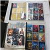 Image 1 : 4 BINDERS OF SUPERMAN, TANK GIRL, AND OTHER TRADING CARDS