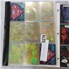 Image 2 : 4 BINDERS OF SUPERMAN, TANK GIRL, AND OTHER TRADING CARDS