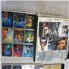 Image 4 : 4 BINDERS OF SUPERMAN, TANK GIRL, AND OTHER TRADING CARDS