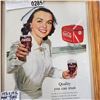Image 2 : 1952 COCA-COLA FRAME ADVERT