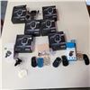 Image 1 : LOT OF NEW AUTOMOTIVE PHONE MOUNTS MAGNETIC AND VENT RETAIL $100