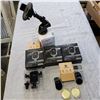 Image 1 : LOT OF NEW AUTOMOTIVE PHONE MOUNTS MAGNETIC AND VENT RETAIL $100