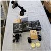 Image 1 : LOT OF NEW AUTOMOTIVE PHONE MOUNTS MAGNETIC AND VENT RETAIL $100
