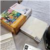 Image 2 : APPLE AIR PORT EXTREME BASE STATION, OVERSIZED REMOTE, DIGITAL CAMERA, SCALE AND SPEAKER