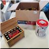 Image 1 : BOX OF TINS