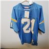 Image 2 : NEW SAN DIEGO CHARGERS TOMLINSON NFL JERSEY - RETAIL $300