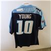 Image 1 : TENNESSEE TITANS #10 YOUNG NFL JERSEY