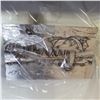 Image 2 : LARGE SILVER INLAY PICTURE W/ A LOT OF SMALL SILVER INLAY PICTURES