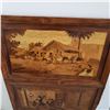 Image 2 : 2 EASTERN WOODEN WALL ART