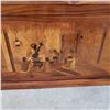 Image 3 : 2 EASTERN WOODEN WALL ART