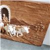 Image 2 : 1968 CARVED FOAM CARAVAN PICTURE