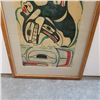 Image 2 : BEN HOUSTIE KILLER WHALE SILK SCREEN ON WOOD VENEER 2009