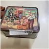 Image 2 : BONANZA TIN LUNCH BOX AND VINTAGE BOOK AND KIDS LEATHER COWBOY BOOTS