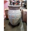 Image 2 : 4 NEW 11" CLAY VASES