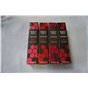 Image 2 : 20 BRAND NEW BURTS BEES 100% NATURAL LIPSTICK, RETAIL $219.80 - 5 OF EACH COLOUR RUBY RIPPLE, MAGENT
