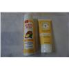 Image 2 : 3 BRAND NEW BURTS BEES ULTRA SHINEY CONDITIONER AND 3 BURTS BEES BABY NOURISHING CREAM, RETAIL $68.9