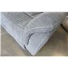 Image 2 : BRAND NEW GREY FABRIC ROCKING RECLINER CHAIR - ULTRA COMFY