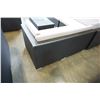 Image 8 : AS NEW FLOOR MODEL RATTAN PATIO GIANT "L" SHAPE OUTDOOR RATTAN SECTIONAL 114"x89", ALUMINUM FRAME W/