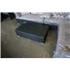 Image 8 : BRAND NEW RATTAN PATIO GIANT "L" SHAPE OUTDOOR RATTAN SECTIONAL 114"x89", ALUMINUM FRAME W/ GLASS TO