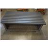 Image 1 : WICKER LOOK PATIO COFFEE TABLE