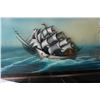 Image 2 : EASTERN TALL SHIP 3D SHADOW BOX ART SIGNED - CHINESE