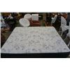 Image 1 : QUEEN SIZE SEALY EURO TOP MATTRESS MEDIUM FIRM