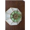 Image 2 : LEADED GLASS PENDANT LIGHT