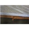 Image 2 : SINGLE SIZE JUNO MEMORY FOAM MATTRESS AND PINE BEDFRAME