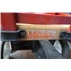 Image 2 : RED WAGON W/ SKIS AND BUMPER