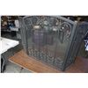 Image 2 : METAL FIRE SCREEN
