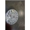 Image 2 : 12 INCH DIAMETER BROOKLYN THERMOMETER W/ MINIMUM AND MAX SETTINGS