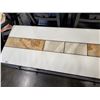 Image 2 : MODERN STONE TOP COFFEE TABLE