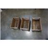 Image 2 : 3 CANADA DRY VINTAGE CRATES