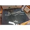 Image 2 : 2 CIRCULAR ETCHED GLASS BEER ADVERTISEMENTS