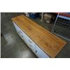 Image 2 : OAK 3 DRAWER SERVER