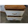 Image 2 : PAIR OF OAK 2 DRAWER NIGHT STANDS