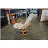 Image 2 : RATTAN SWIVEL CHAIR
