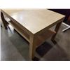 Image 2 : MAPLE IKEA COFFEE TABLE