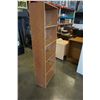 Image 2 : 6FT OAK BOOKSHELF