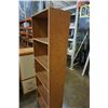 Image 2 : 6FT OAK BOOKSHELF