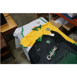 3 SOCCER JERSEYS