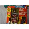 Image 2 : LOT OF TALK AND WALK ROBOT, DIE CAST VEHICLE GIFT SET AND RACING SET