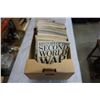 Image 2 : 2 BOXES OF WORLD WAR 2 HISTORY MAGAZINES AND ANTIQUE JEWELLERY AND COLLECTIBLE REFERENCE BOOKS