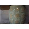 Image 3 : 4 NEW 11" CLAY VASES