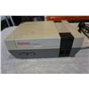 Image 2 : NES NINTENDO CONSOLE, ARCADE STYLE CONTROLLER, AND XBOX CONTROLLERS