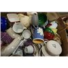 Image 2 : 2 BOXES OF CERAMICS AND FIGURES