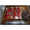 Image 2 : SILVER PLATE, COLLECTIBLES, PYREX POT, SMALL DISPLAY CASE