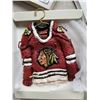 Image 2 : 3 CHICAGO BLACK HAWKS JERSEY STAR HANGERS AND NEW ADIDAS SNAPBACK CAP