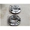 Image 2 : TORONTO BLUE JAYS MLB OFFICIAL RAWLINGS ON FIELD BATTING HELMET PINS AND 2 BELT BUCKETS